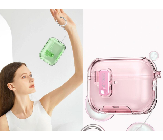Tech-Protect Bounce Pro Apple Airpods Pro 3 Matcha Green - 1500161 - zdjęcie 4